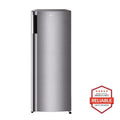 LG  5.8 Cu. Ft. Single Door Freezer - Stainless Look (LROFC0605V)