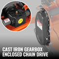 42 in Rotary Tiller, 3 Point Hitch Cat.1, Chain Drive, PTO Shaft Included with Shear Bolt, 15–35 HP, LRT42