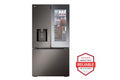 LG 31 cu. ft. Smart Standard-Depth MAX™ French Door Refrigerator with Four Types of Ice and Mirror InstaView®