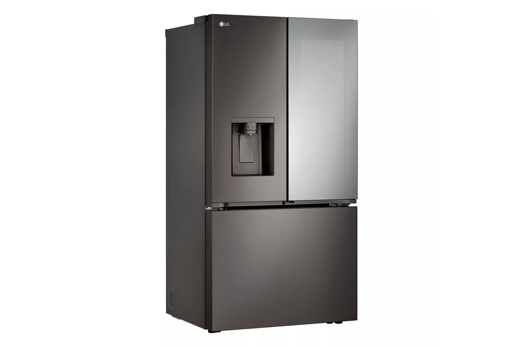 LG 31 cu. ft. Smart Standard-Depth MAX™ French Door Refrigerator with Four Types of Ice and Mirror InstaView®