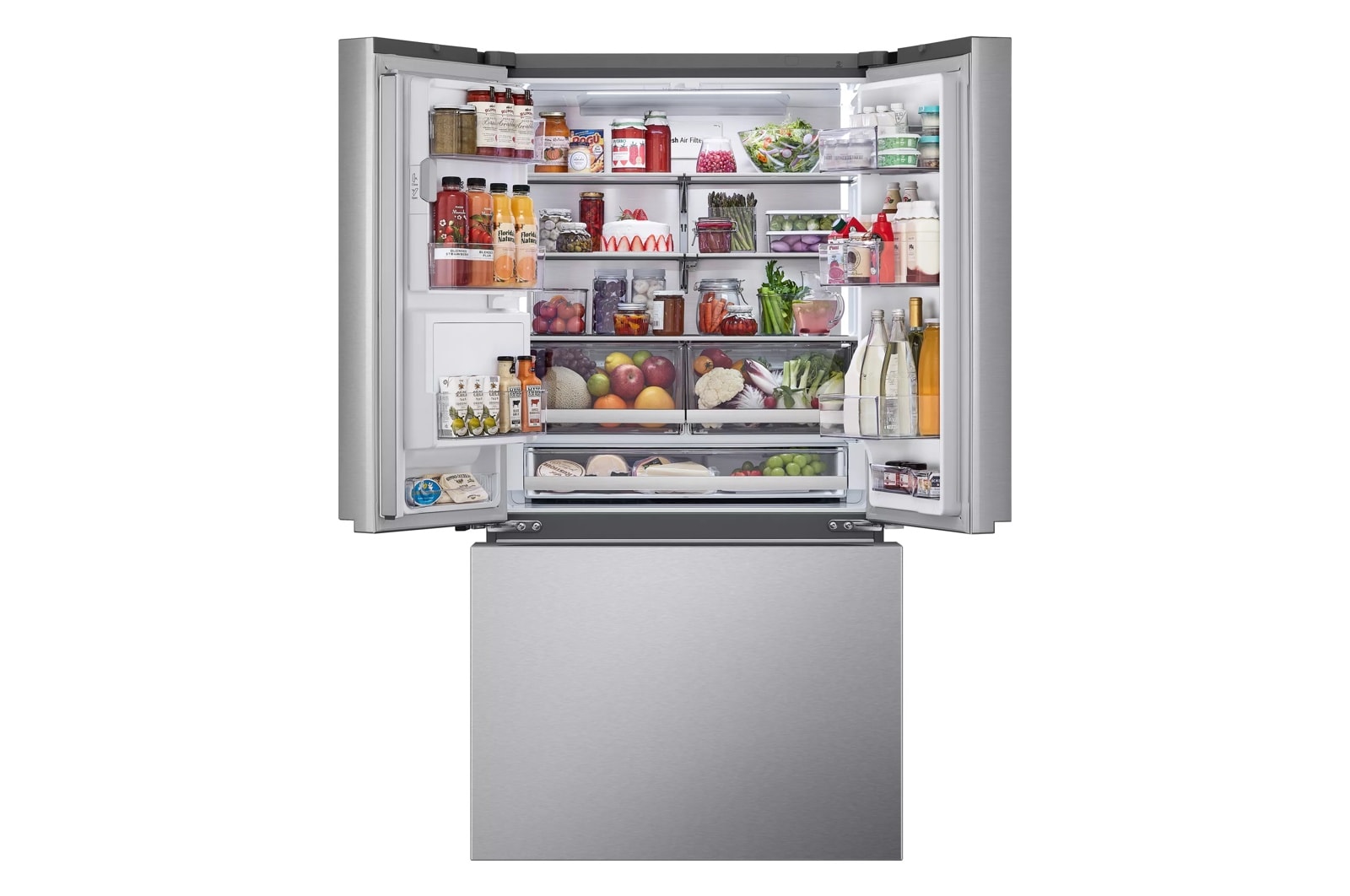 26 cu. ft. Smart Counter-Depth MAX™ French Door Refrigerator with Four Types of Ice