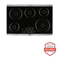 LG Studio  30” Electric Cooktop - Black (LSCE305ST)