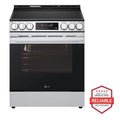 LG  6.3 Cu Ft. Smart Electric Slide-in Range With Air Fry & Easyclean® - Print Proof Stainless Steel (LSEL6333XE)