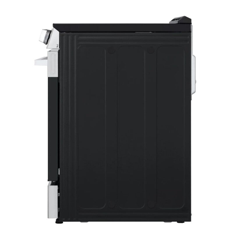LG  6.3 Cu Ft. Smart Electric Slide-in Range With Air Fry & Easyclean® - Print Proof Stainless Steel (LSEL6333XE)