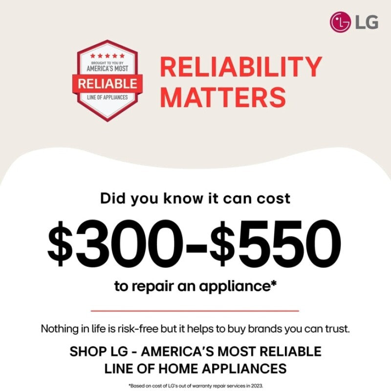 LG  6.3 Cu. Ft. Smart Electric Slide-in Range With Instaview®, Probake Convection®, And Air Fry - Print Proof Stainless Steel (LSEL6337XE)
