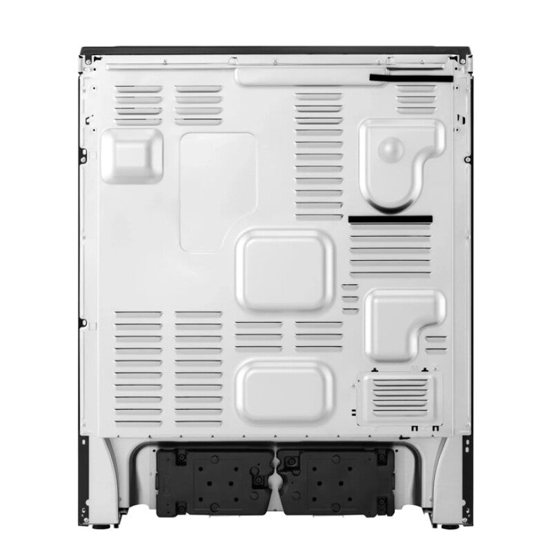 LG  6.3 Cu. Ft. Smart Electric Slide-in Range With Instaview®, Probake Convection®, And Air Fry - Print Proof Stainless Steel (LSEL6337XE)