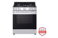LG  5.8 Cu. Ft. Gas Slide-in Range With Easyclean® - Stainless Steel (LSGL5830S)