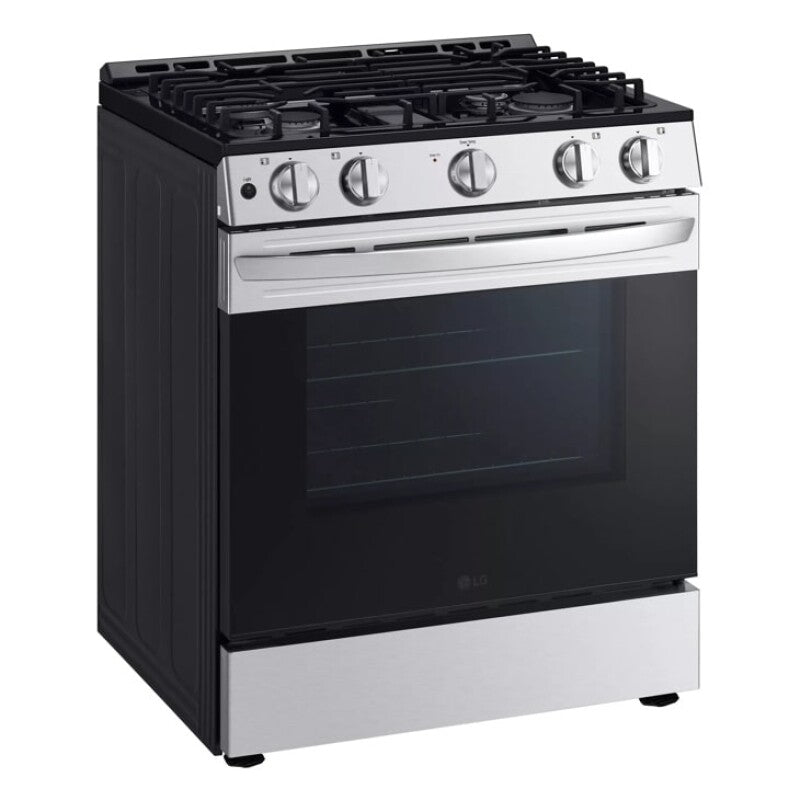 LG  5.8 Cu. Ft. Gas Slide-in Range With Easyclean® - Stainless Steel (LSGL5830S)