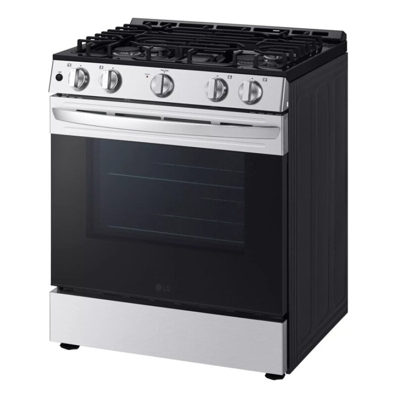 LG  5.8 Cu. Ft. Gas Slide-in Range With Easyclean® - Stainless Steel (LSGL5830S)