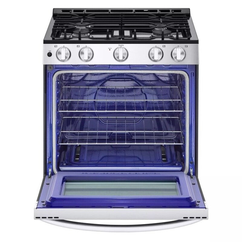 LG  5.8 Cu. Ft. Gas Slide-in Range With Easyclean® - Stainless Steel (LSGL5830S)