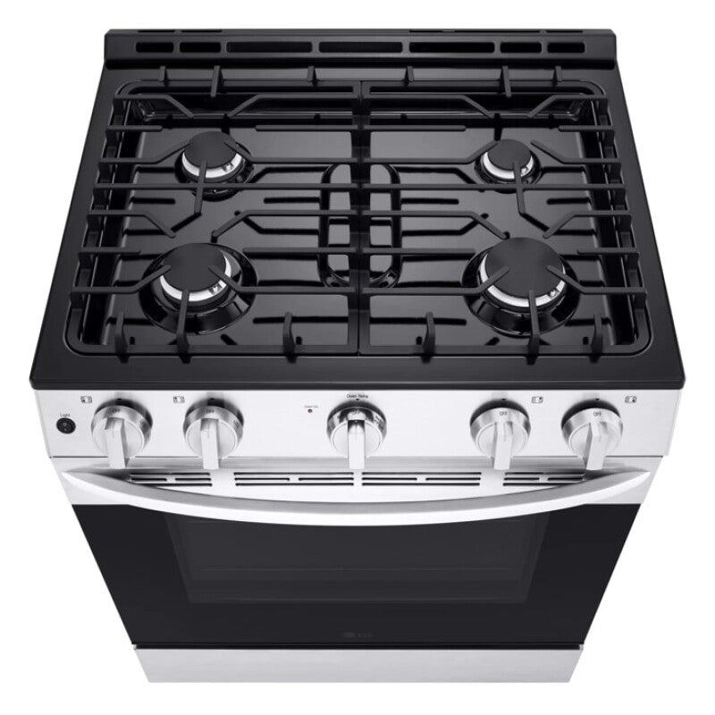 LG  5.8 Cu. Ft. Gas Slide-in Range With Easyclean® - Stainless Steel (LSGL5830S)
