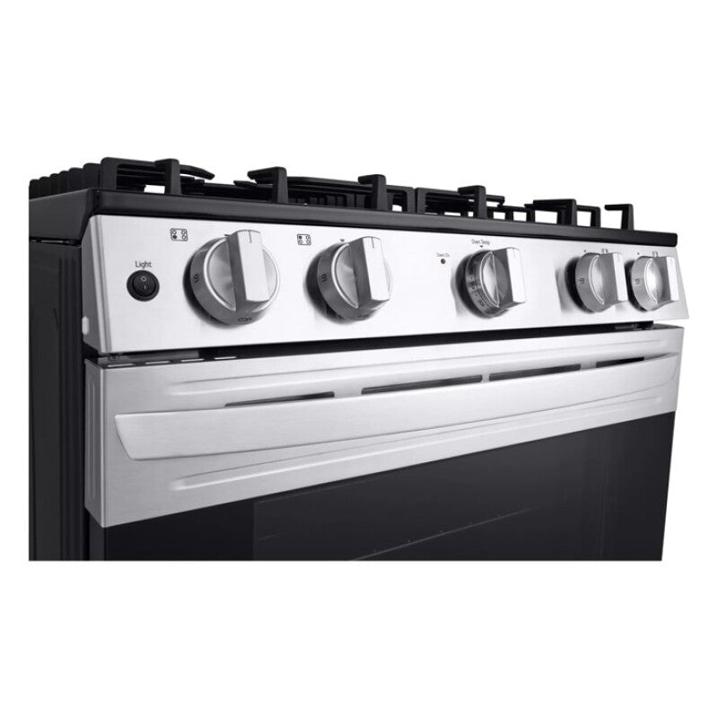 LG  5.8 Cu. Ft. Gas Slide-in Range With Easyclean® - Stainless Steel (LSGL5830S)