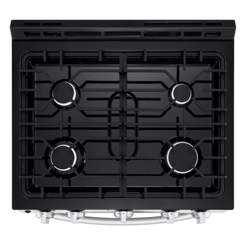 LG  5.8 Cu. Ft. Gas Slide-in Range With Easyclean® - Stainless Steel (LSGL5830S)