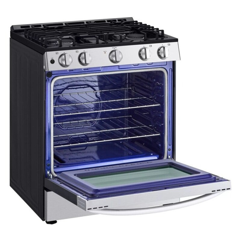 LG  5.8 Cu. Ft. Gas Slide-in Range With Easyclean® - Stainless Steel (LSGL5830S)