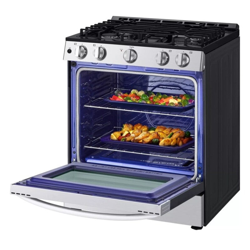 LG  5.8 Cu. Ft. Gas Slide-in Range With Easyclean® - Stainless Steel (LSGL5830S)