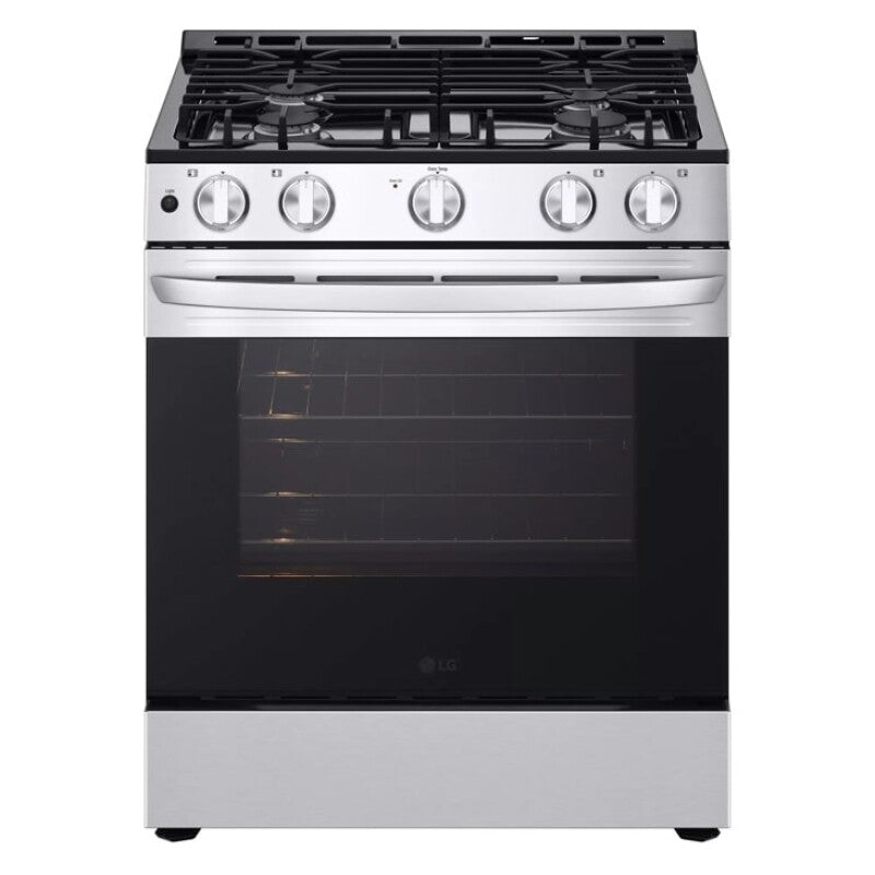 LG  5.8 Cu. Ft. Gas Slide-in Range With Easyclean® - Stainless Steel (LSGL5830S)