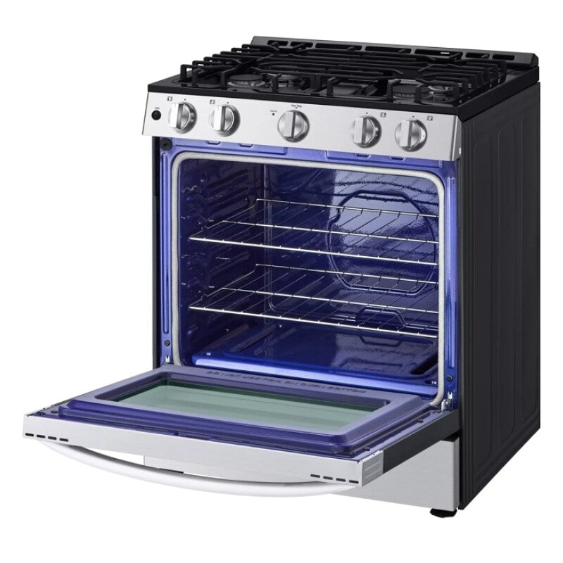 LG  5.8 Cu. Ft. Gas Slide-in Range With Easyclean® - Stainless Steel (LSGL5830S)