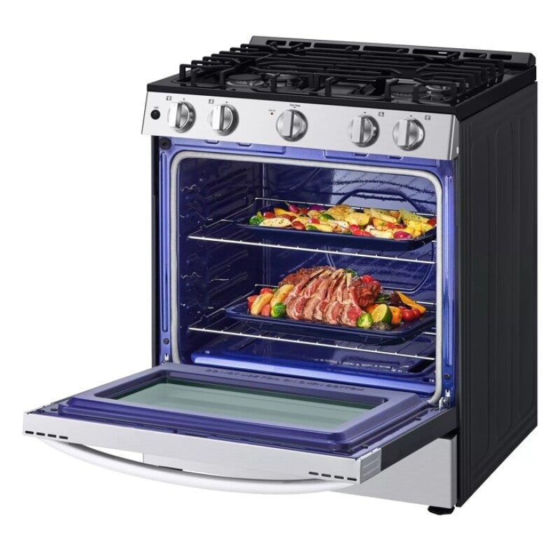 LG  5.8 Cu. Ft. Gas Slide-in Range With Easyclean® - Stainless Steel (LSGL5830S)