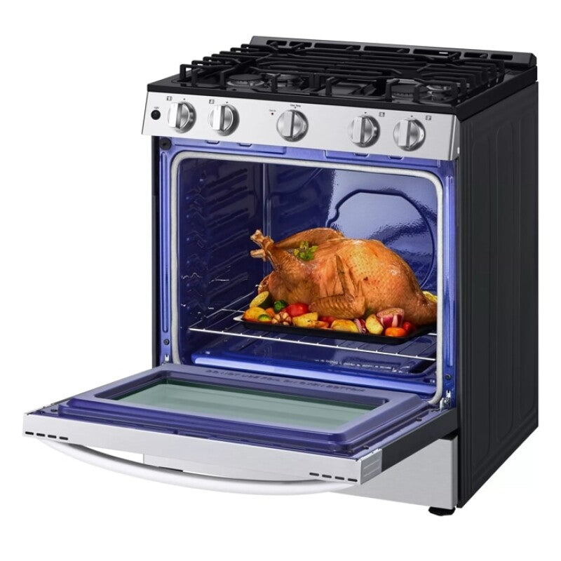 LG  5.8 Cu. Ft. Gas Slide-in Range With Easyclean® - Stainless Steel (LSGL5830S)