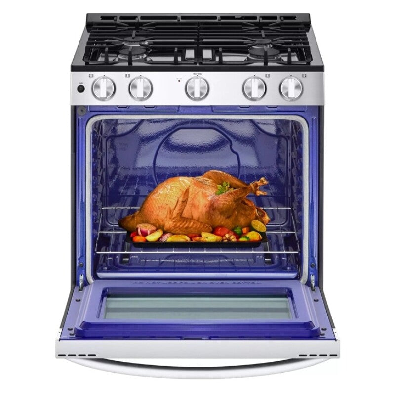 LG  5.8 Cu. Ft. Gas Slide-in Range With Easyclean® - Stainless Steel (LSGL5830S)