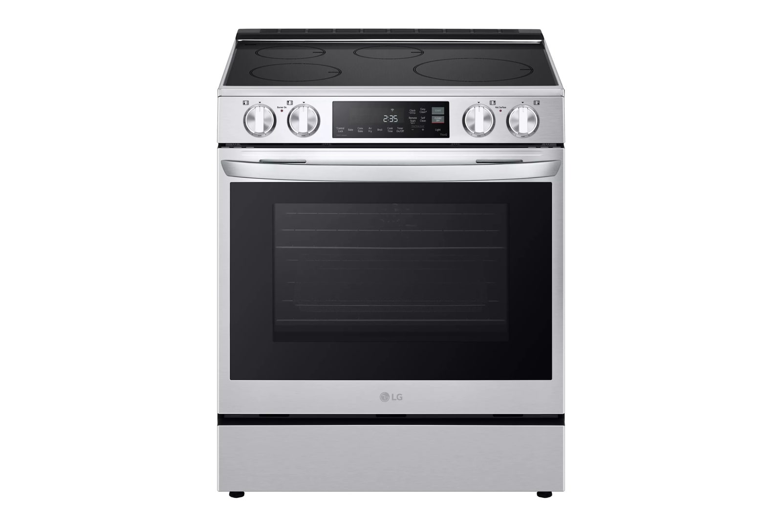 LG 6.3 cu. ft. Smart Induction Slide-in Range with ProBake Convection® and Air Fry