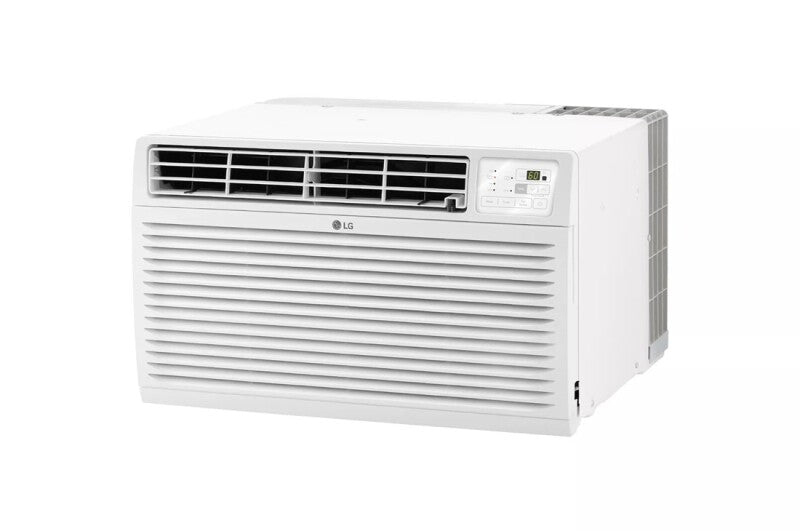 LG  11,800 Btu Cooling/11,200 Btu Heating Through-the-wall Air Conditioner - White (LT1233HNR)