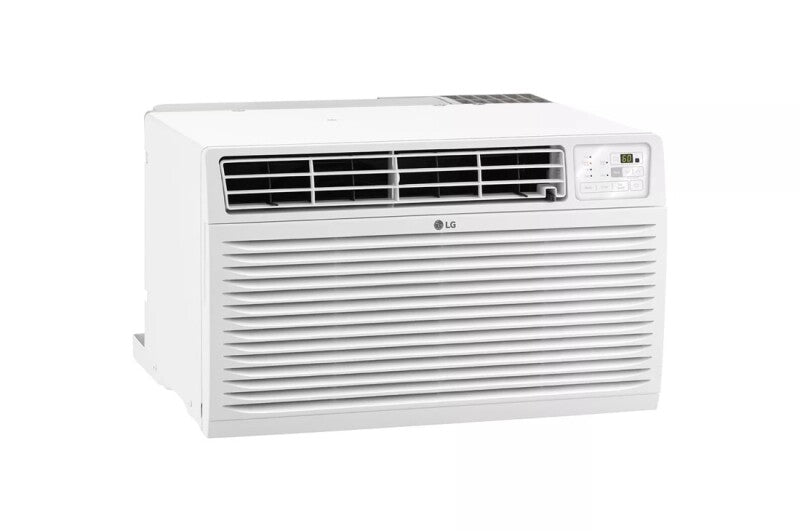LG  11,800 Btu Cooling/11,200 Btu Heating Through-the-wall Air Conditioner - White (LT1233HNR)