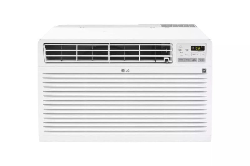 LG  11,800 Btu 230v Through-the-wall Air Conditioner - White (LT1236CER)