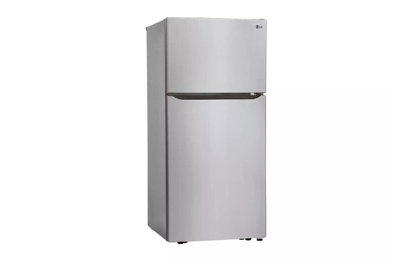 LG 30-Inch 20 Cu. Ft. Top Freezer Refrigerator - Stainless Steel (LTCS20030S)