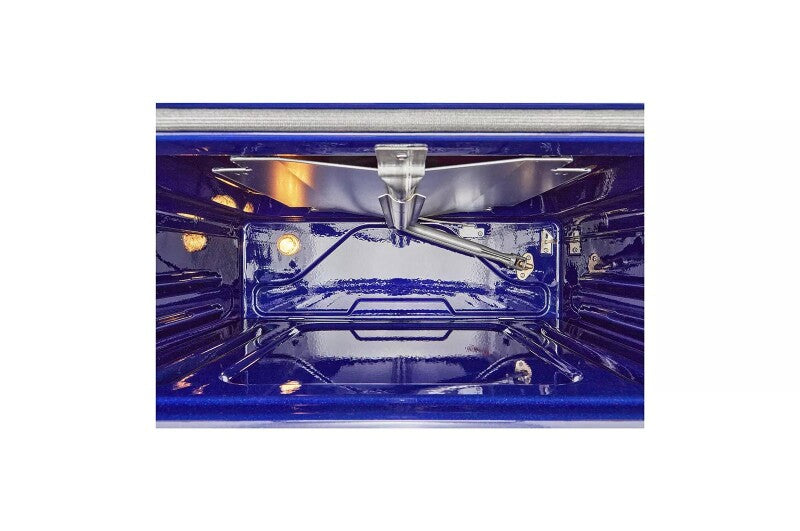 LG  6.9 Cu. Ft. Smart Gas Double Oven Slide-in Range With Instaview®, Probake® Convection, Air Fry, And Air Sous Vide - Print Proof Stainless Steel (LTGL6937F)
