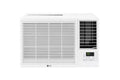LG  12,000 Btu Window Air Conditioner | Cools Up To 550 Sq. Ft. - White (LW1216HR)