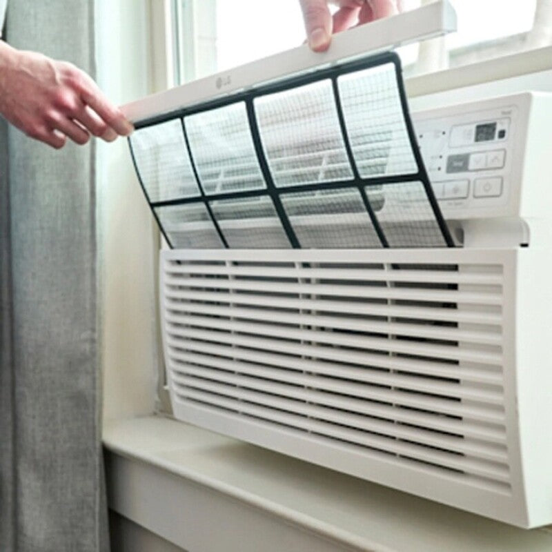 LG  12,000 Btu Smart Wi-fi Enabled Window Air Conditioner | Cools Up To 550 Sq. Ft. - Other (LW1217ERSM1)