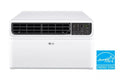 LG  12,000 Btu Dual Inverter Smart Wi-fi Enabled Window Air Conditioner | Cools Up To 550 Sq. Ft. - White (LW1222IVSM)
