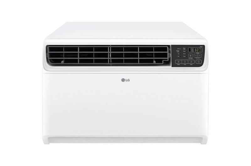 LG  12,000 Btu Dual Inverter Smart Wi-fi Enabled Window Air Conditioner | Cools Up To 550 Sq. Ft. - White (LW1222IVSM)