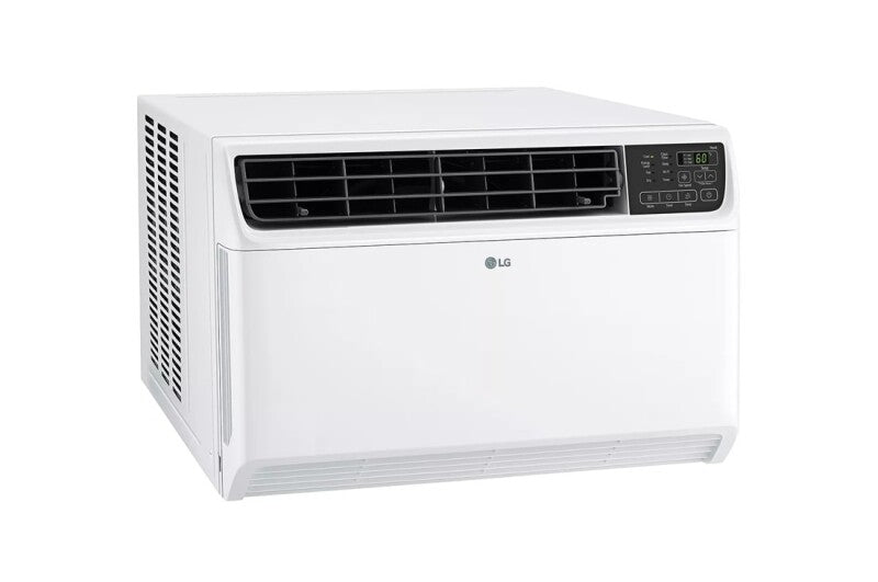 LG  12,000 Btu Dual Inverter Smart Wi-fi Enabled Window Air Conditioner | Cools Up To 550 Sq. Ft. - White (LW1222IVSM)