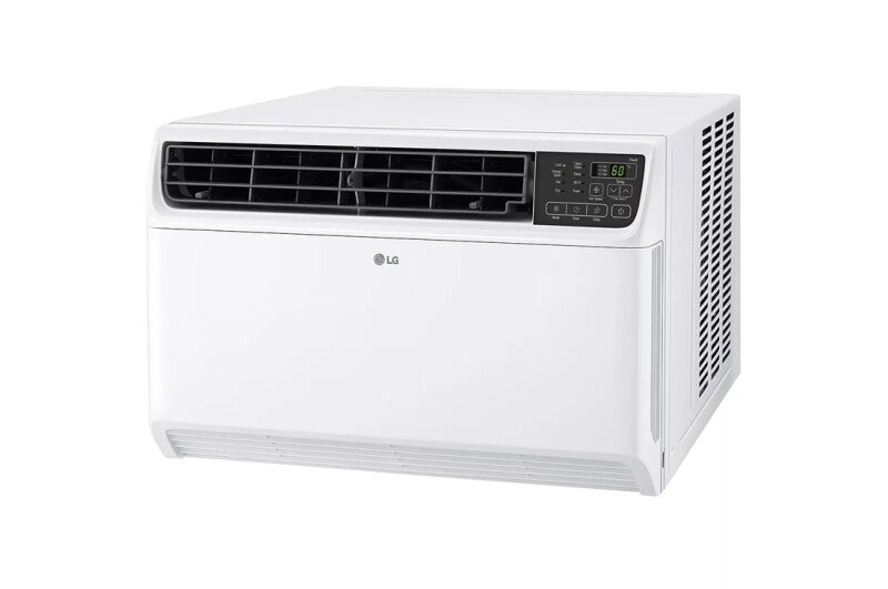 LG  12,000 Btu Dual Inverter Smart Wi-fi Enabled Window Air Conditioner | Cools Up To 550 Sq. Ft. - White (LW1222IVSM)
