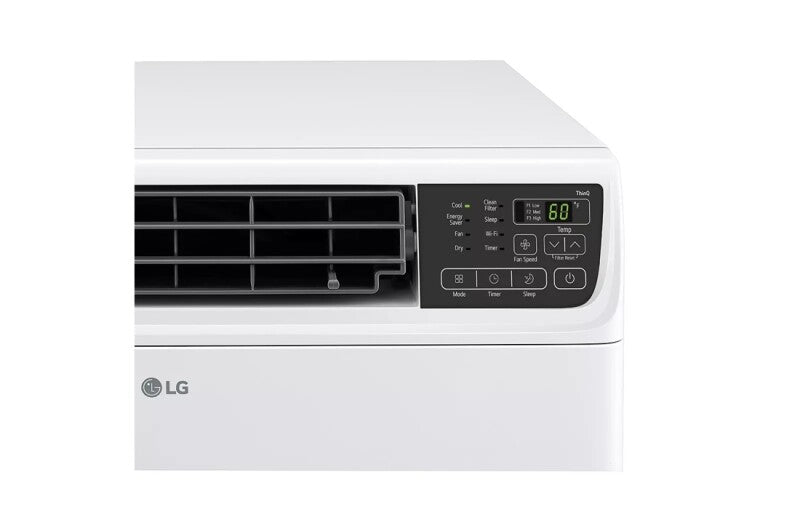 LG  12,000 Btu Dual Inverter Smart Wi-fi Enabled Window Air Conditioner | Cools Up To 550 Sq. Ft. - White (LW1222IVSM)