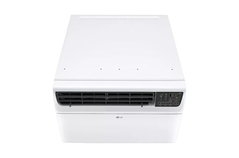LG  12,000 Btu Dual Inverter Smart Wi-fi Enabled Window Air Conditioner | Cools Up To 550 Sq. Ft. - White (LW1222IVSM)