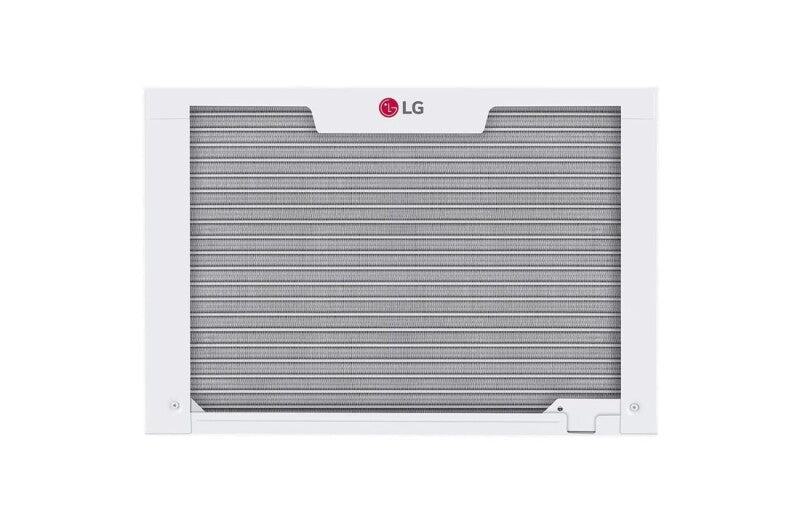 LG  12,000 Btu Dual Inverter Smart Wi-fi Enabled Window Air Conditioner | Cools Up To 550 Sq. Ft. - White (LW1222IVSM)