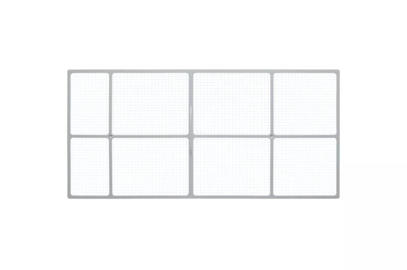 LG  12,000 Btu Dual Inverter Smart Wi-fi Enabled Window Air Conditioner | Cools Up To 550 Sq. Ft. - White (LW1222IVSM)
