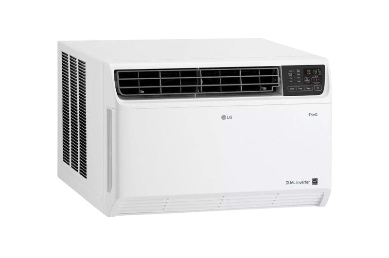 LG  12,000 Btu Dual Inverter Smart Wi-fi Enabled Window Air Conditioner | Cools Up To 550 Sq. Ft. - White (LW1222IVSM)