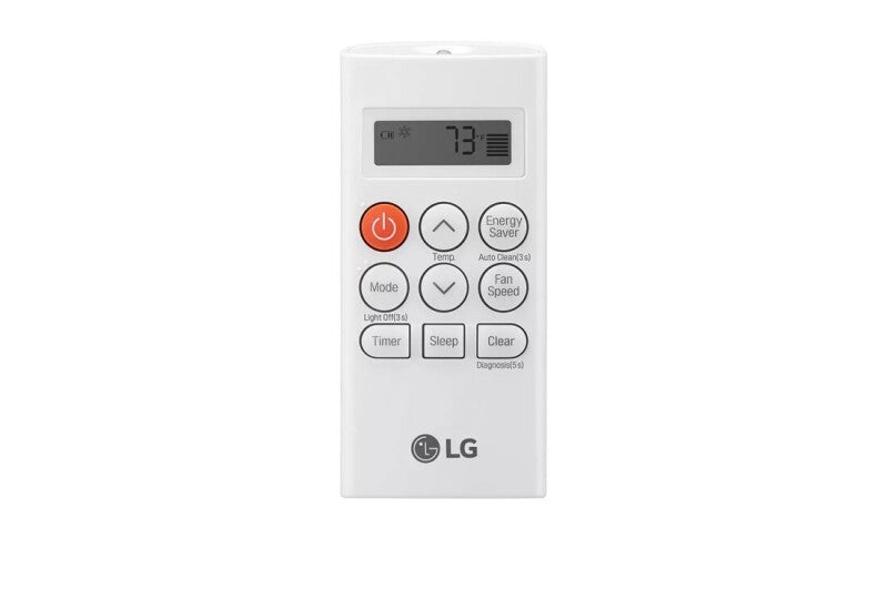 LG  12,000 Btu Dual Inverter Smart Wi-fi Enabled Window Air Conditioner | Cools Up To 550 Sq. Ft. - White (LW1222IVSM)