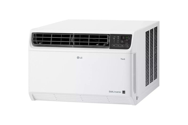 LG  12,000 Btu Dual Inverter Smart Wi-fi Enabled Window Air Conditioner | Cools Up To 550 Sq. Ft. - White (LW1222IVSM)