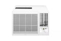 LG  12,200 Btu Smart Wi-fi Enabled Window Air Conditioner, Cooling & Heating | Up To 570 Sq. Ft. - Mc K61 White (LW1223HRSM)
