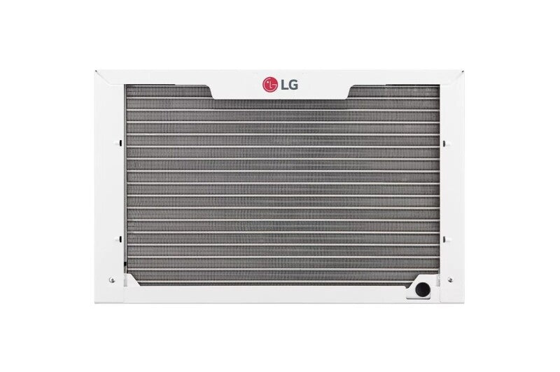 LG  12,200 Btu Smart Wi-fi Enabled Window Air Conditioner, Cooling & Heating | Up To 570 Sq. Ft. - Mc K61 White (LW1223HRSM)