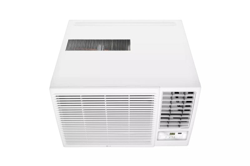 LG  12,200 Btu Smart Wi-fi Enabled Window Air Conditioner, Cooling & Heating | Up To 570 Sq. Ft. - Mc K61 White (LW1223HRSM)