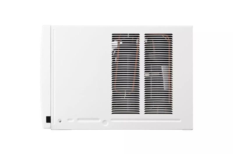 LG  12,200 Btu Smart Wi-fi Enabled Window Air Conditioner, Cooling & Heating | Up To 570 Sq. Ft. - Mc K61 White (LW1223HRSM)