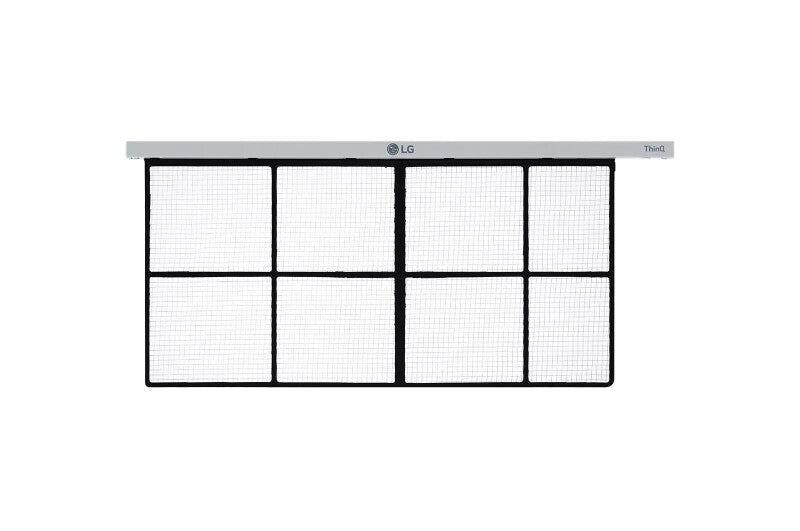 LG  18,000 Btu Smart Wi-fi Enabled Window Air Conditioner | Cools Up To 1,000 Sq. Ft. - White (LW1821ERSM)