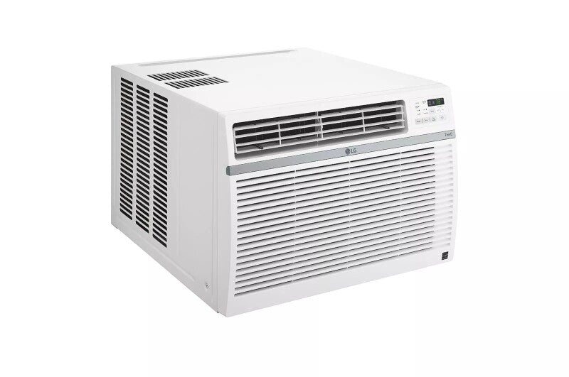 LG  18,000 Btu Smart Wi-fi Enabled Window Air Conditioner | Cools Up To 1,000 Sq. Ft. - White (LW1821ERSM)