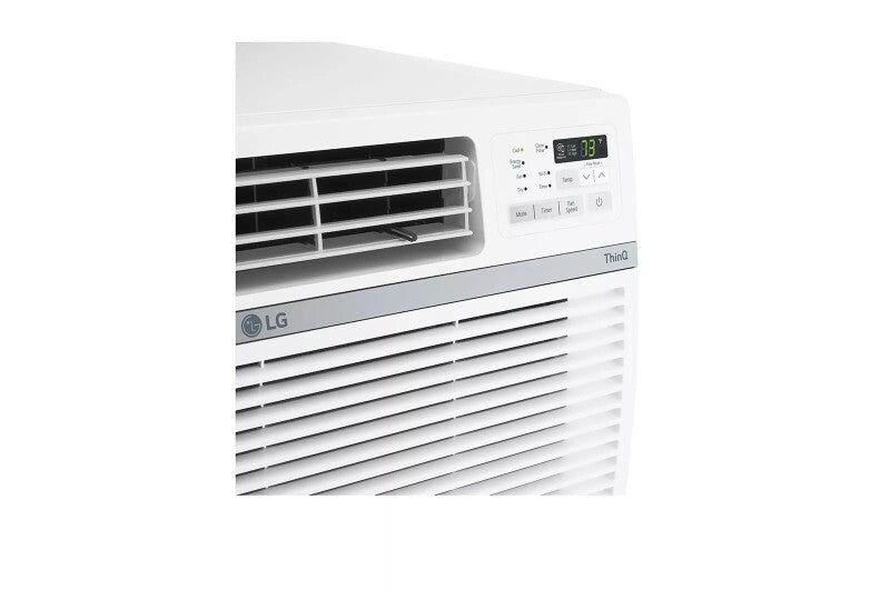 LG  18,000 Btu Smart Wi-fi Enabled Window Air Conditioner | Cools Up To 1,000 Sq. Ft. - White (LW1821ERSM)